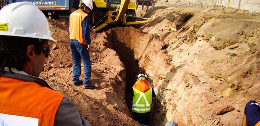 Trabajos en Excavaciones y Zanjas